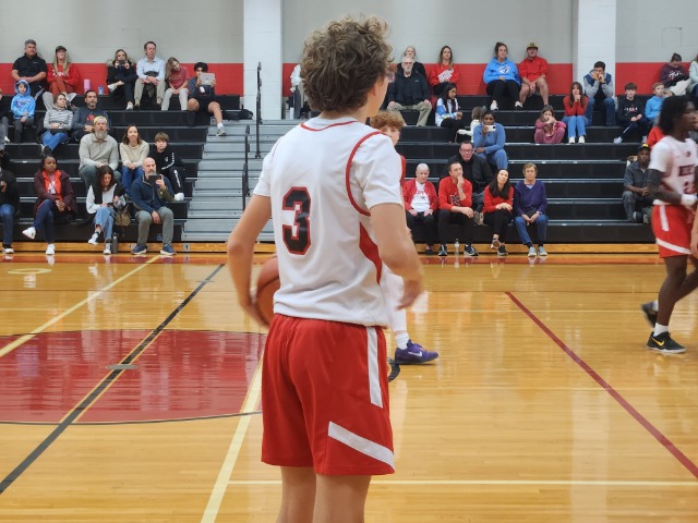 North 8th Grade Boys Basketball vs Grapevine