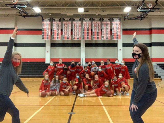 Lady Cougars vs Trinity Springs 