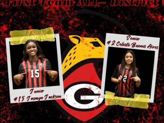 Lady Leopards Soccer All-District Honors