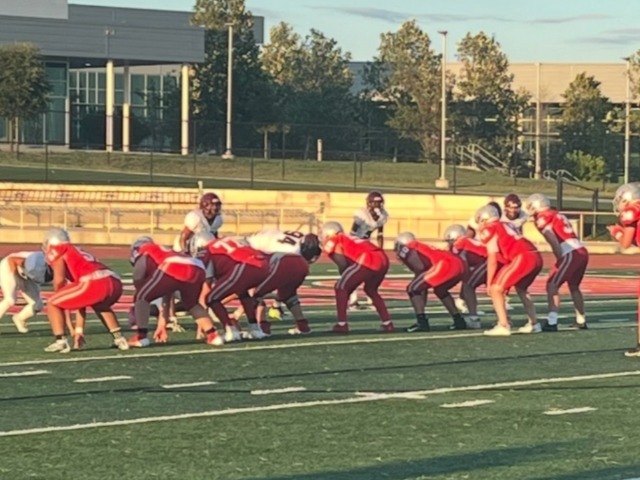 Freshmen Red win 28-12