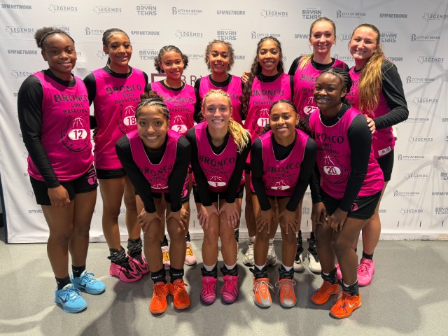 Lady Broncos Finish 3-0 at TABC Showcase