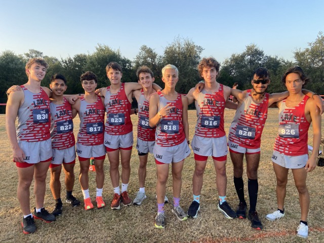 Cross Country Competes At Vista Ridge Invitational