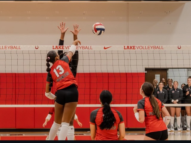Lady Broncos Rally Past Lady Knights in Key District Victory