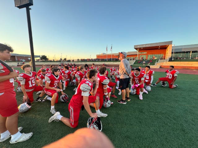 Lake Belton Freshmen Red shut out Leander Glenn 22-0