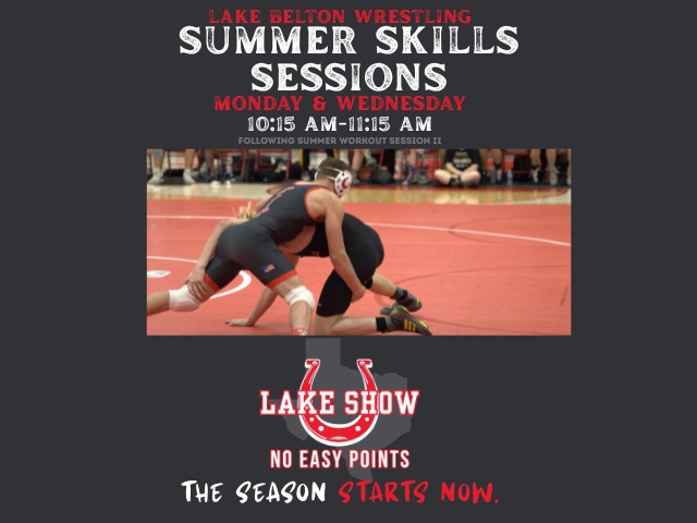 Wrestling Summer Skills starting June 8th