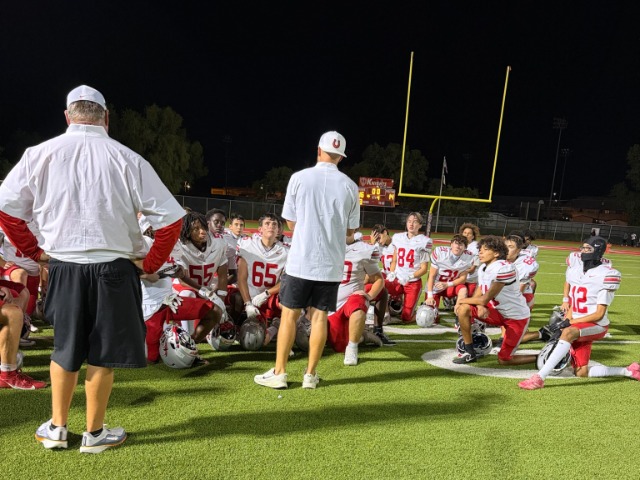 Lake Belton Freshman Silver Battles Back Against Harker Heights