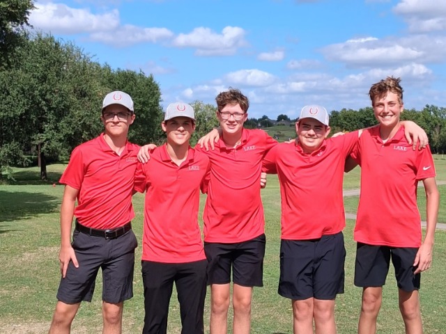 Broncos Tee It Up at Blackhawk