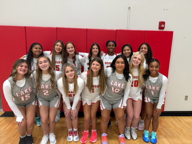 Freshman Girls Battle Hard Against Franklin High School