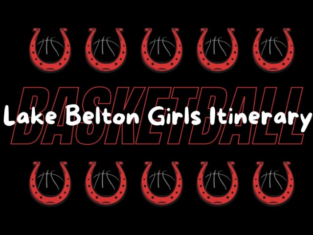 Girls Basketball Playoff Itinerary Feb 12 vs Montgomery 
