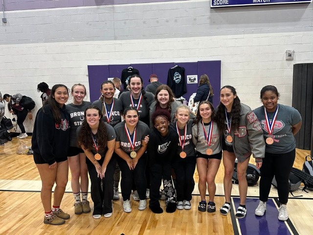 Lake Belton Girls Powerlifting Secures 4th Place at the 5A DI Regional Meet, Three Advance to State