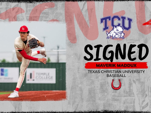 Maverik Maddux Signed with TCU 