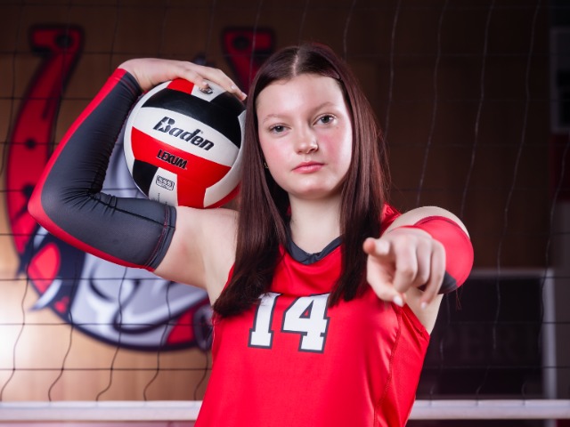 Broncos Battle Past Cove in Three-Set Sweep