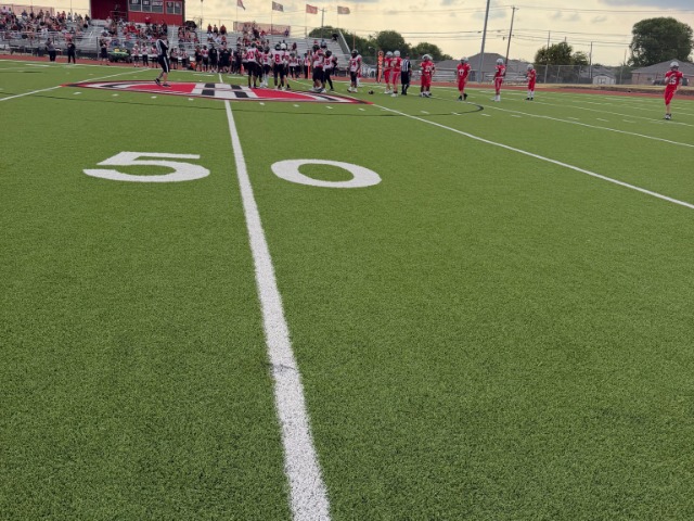 Lake Belton Freshman Red Battles Harker Heights to a Tie