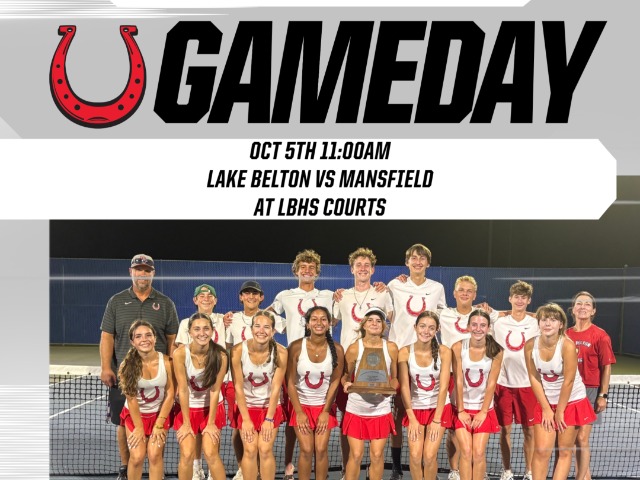 LBHS Bi-District Match at Home Oct 5th 11:00AM
