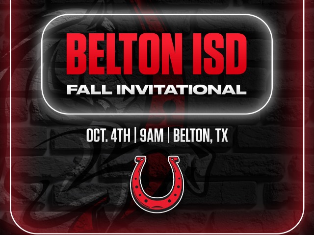 Lake Belton Co-Hosts The 5th Annual BISD Fall Invite; Finishes 5th Overall