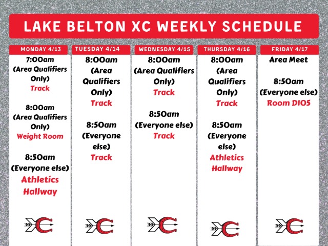 Dominance on the Track: Lady Broncos Capture 16-5 A District Championship