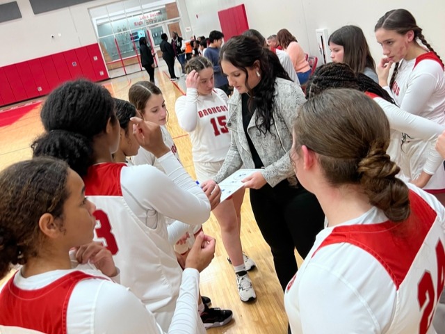 Freshman Red Girls Basketball Secures Big District Win Against Killeen High