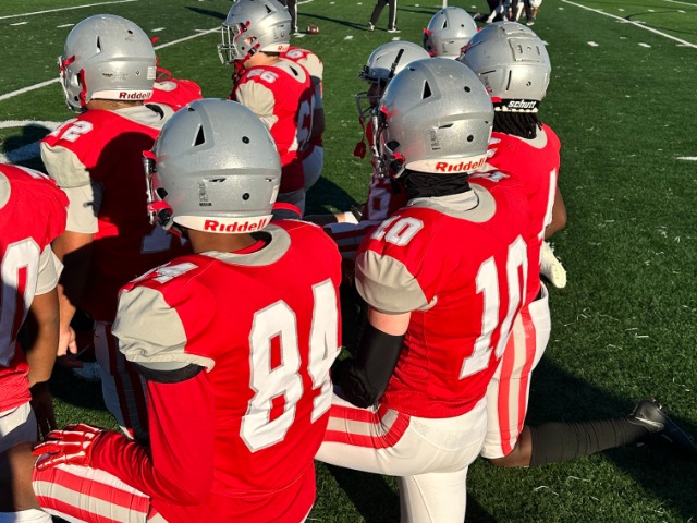 Lake Belton Broncos JV Red Dominate Whitney with a 53-6 Victory