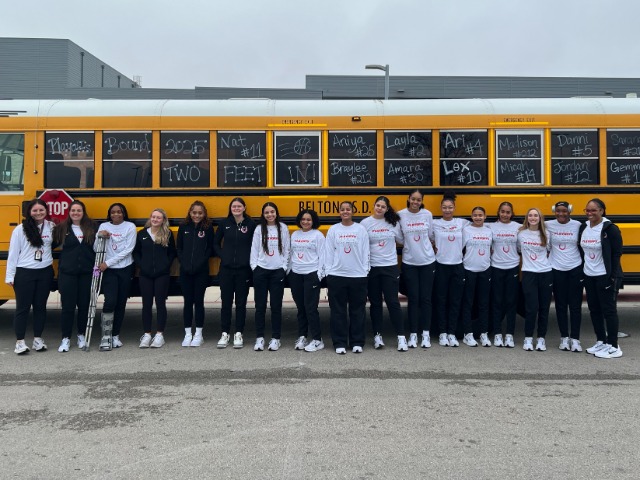 Lake Girls Basketball Playoff Game