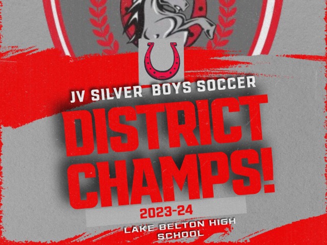 JV Silver Earns District Championship!!!