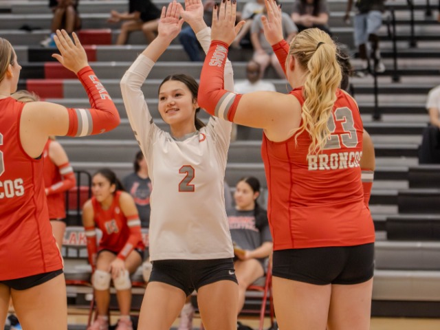 Lake Belton Varsity Volleyball Travels to Westwood Showcase Tournament