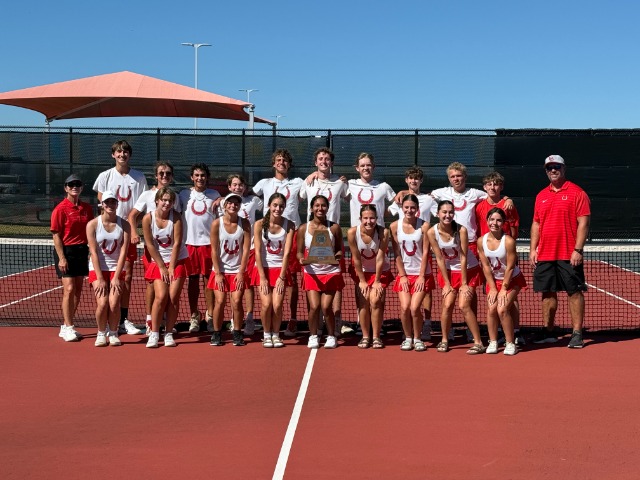 Bronco Tennis Fought to the Final Point: Lake Belton Wraps Up Memorable 12-5 Season at Bi-District