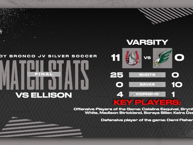 JV Silver Girls Soccer 