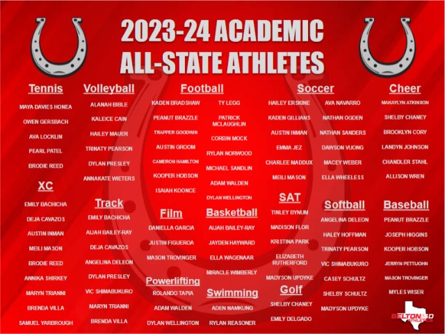 90+ Bronco Student Athletes named to Academic All State Teams