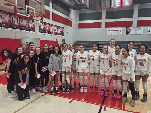 Girls Soccer Teacher Appreciation Night 2/28