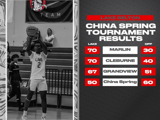 Bill Neal and Centex Tournament Itinerary