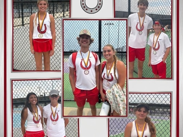 Bronco Varsity Red Golf Team