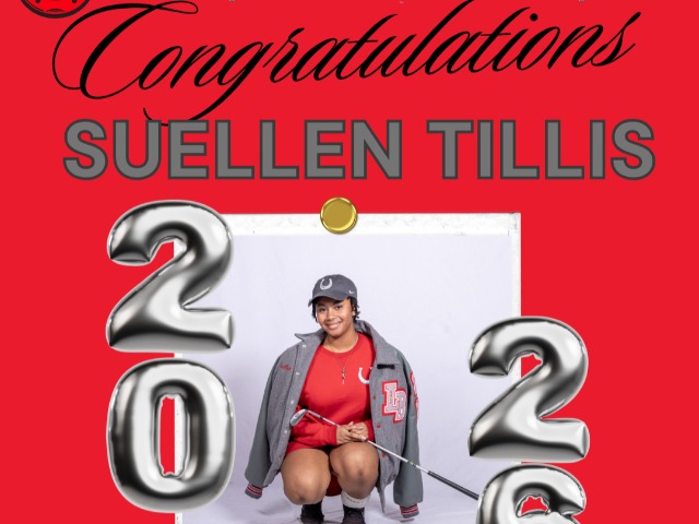 LBHS Tennis Wins District Championship