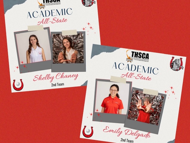 Lady Bronco Golf Academic All-State