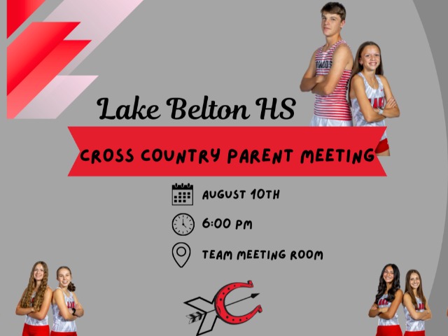 Cross Country Parent Meeting 