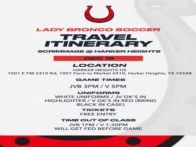 Lake Belton Girls Basketball Over Waco High