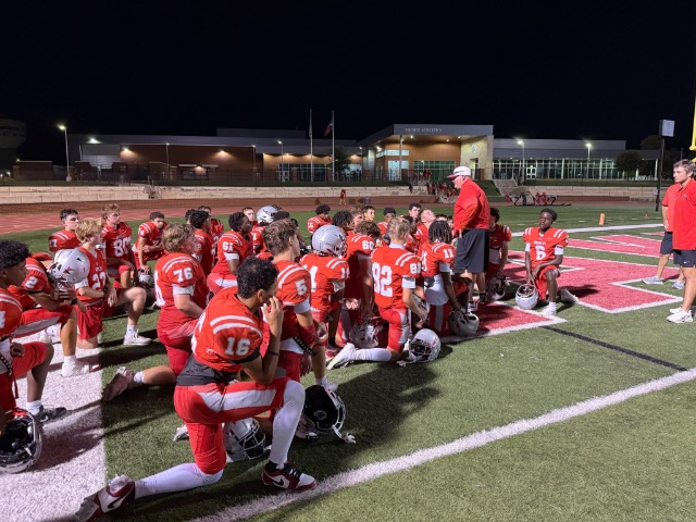 Freshman Silver Broncos Fall to Vista Ridge in Season Opener