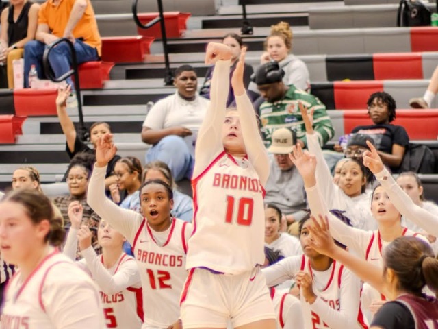 Lady Broncos JV Show Depth in Balanced Win Over Rogers Eagles