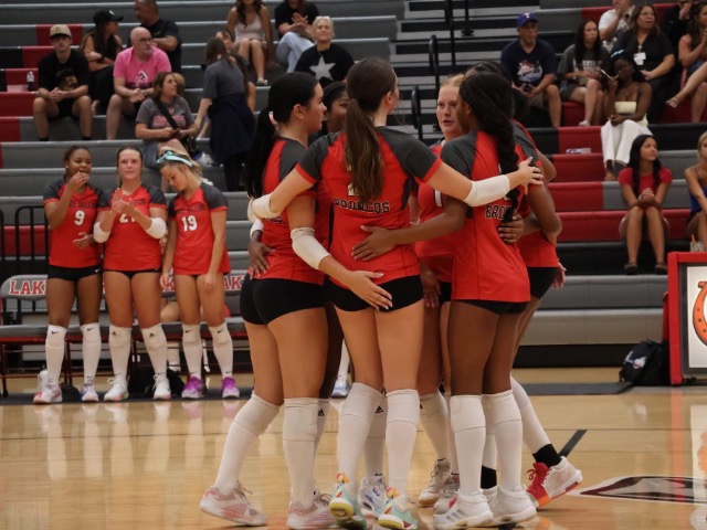 JV Lady Broncos Battle Hard but Fall Short in District Opener vs. Harker Heights