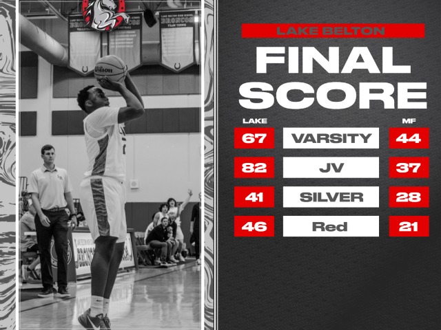 Broncos Sweep at Home