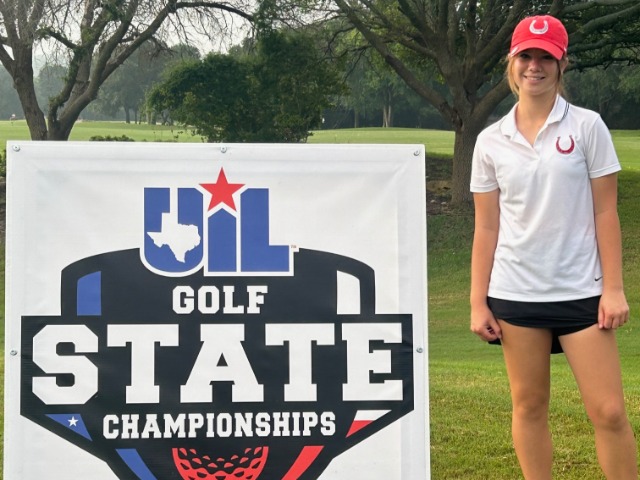 Marshall Finishes 18th at the 5A State Golf Tournament