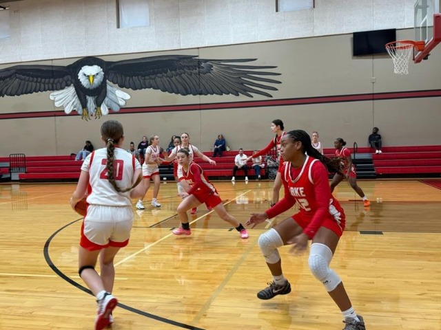 Lake Belton Girls Basketball are Bi-District Champs