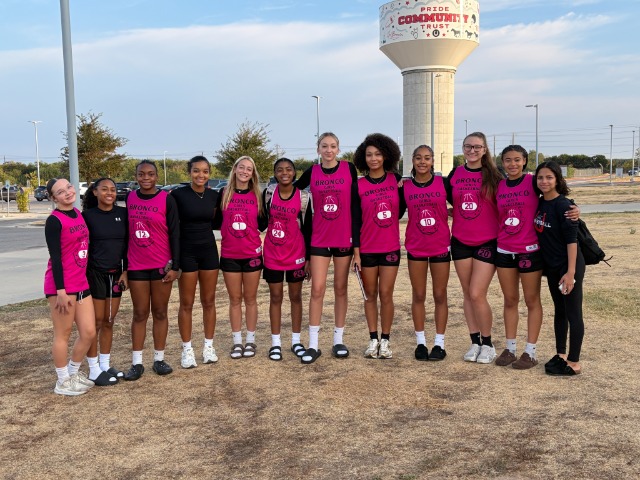 Lady Broncos Compete at Alamo City Hoops I-35 Challenge