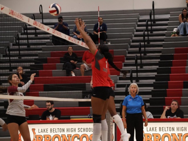 Lady Broncos JV Overpower Leander With Complete-Team 