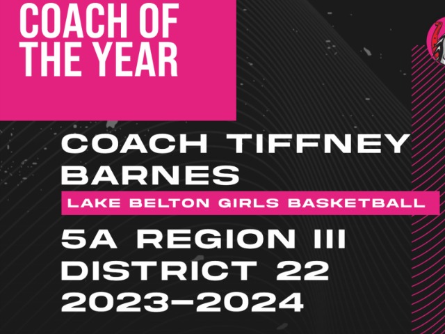Tiffney Barnes: District Coach Of The Year