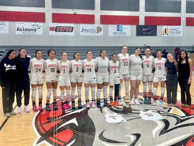 Lake Belton Junior Varsity Broncos And Salado Junior Varsity Lady Eagles Tie