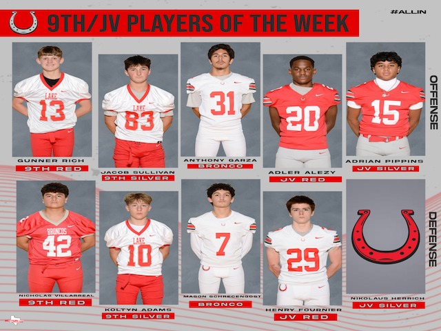 TGCA Academic All-State for Chaney and Delgado