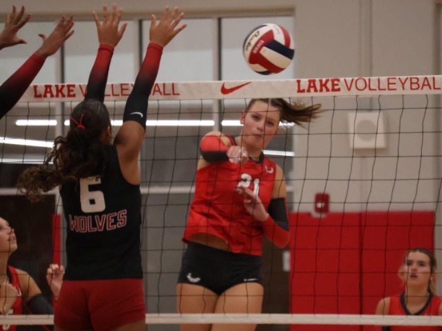 Lake Belton Volleyball Competes at Pflugerville Volleypfest
