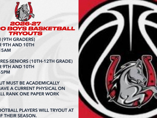 Lake Belton Bronco Boys Basketball Tryouts