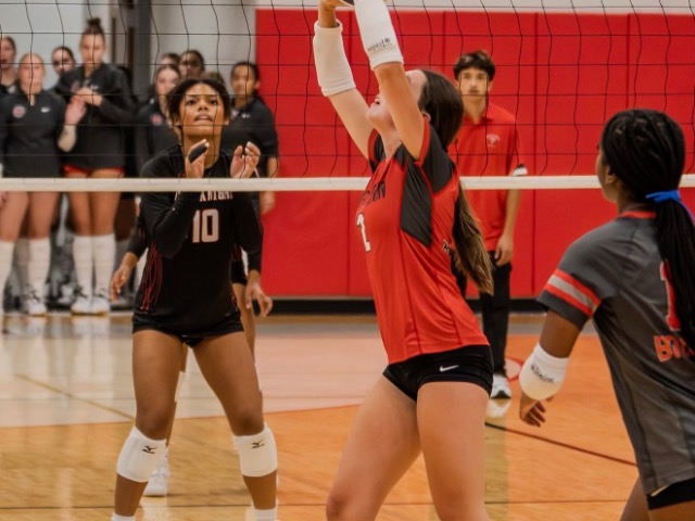 JV Lady Broncos Go 1–2 at Poppy Fest