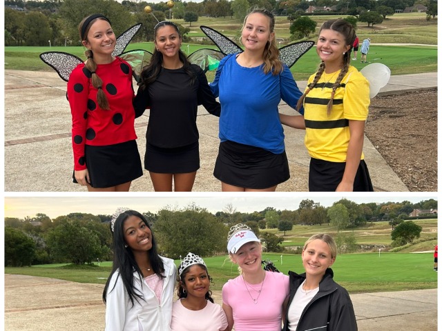 Silver 3rd, Red 4th at Belton New Tech's Halloween Par 3 Tournament